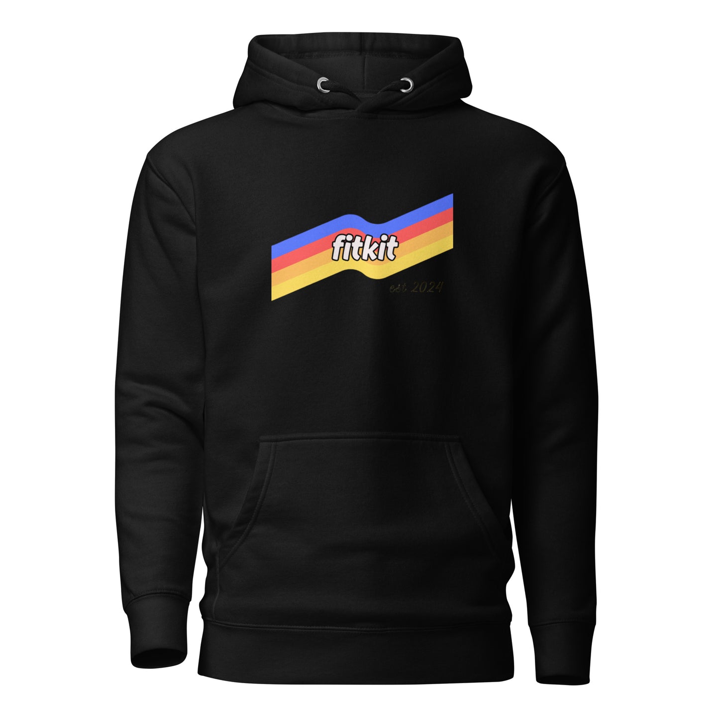 Fitkit Retro Unisex Hoodie