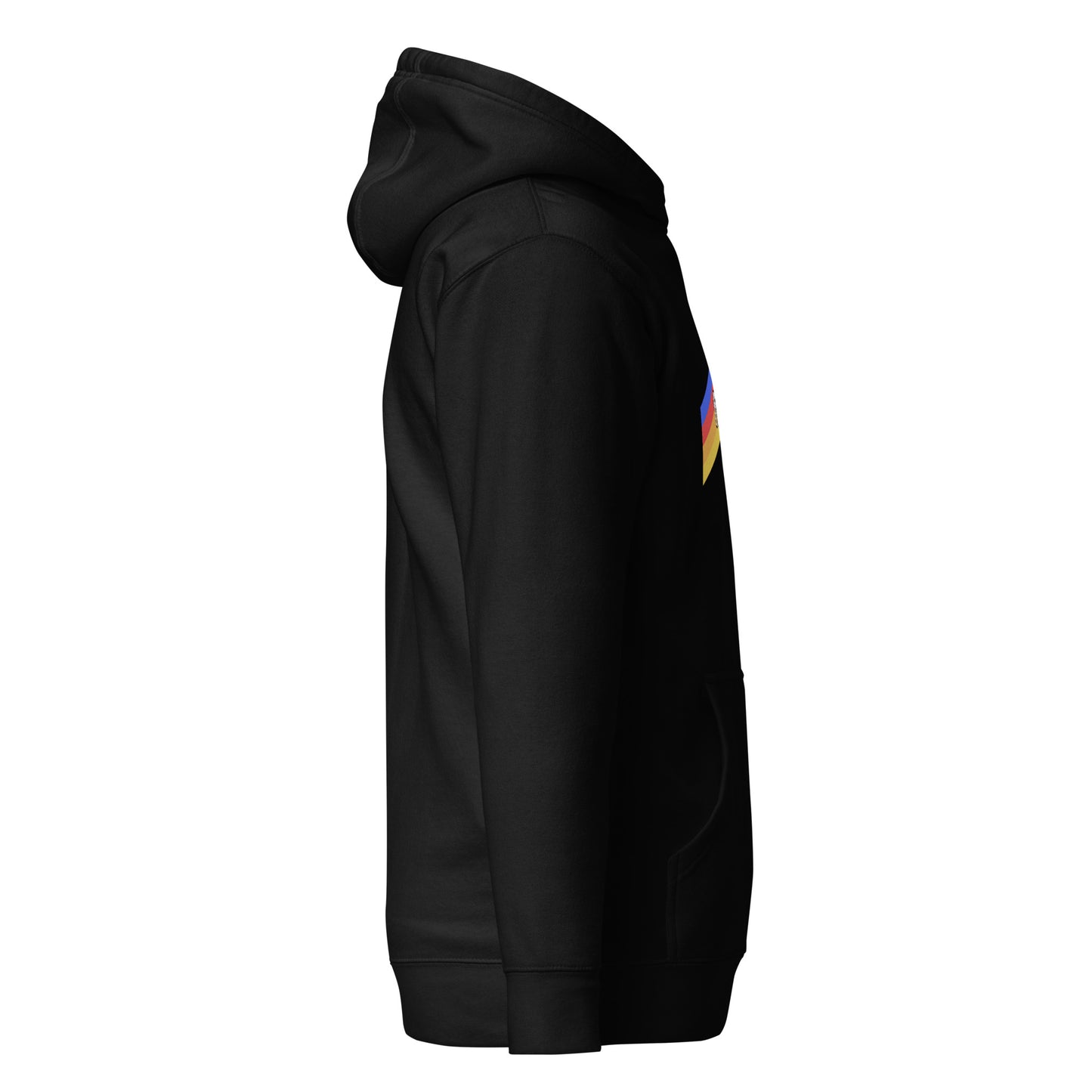 Fitkit Retro Unisex Hoodie