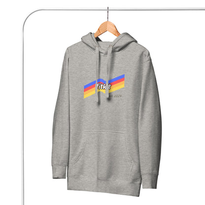 Fitkit Retro Unisex Hoodie