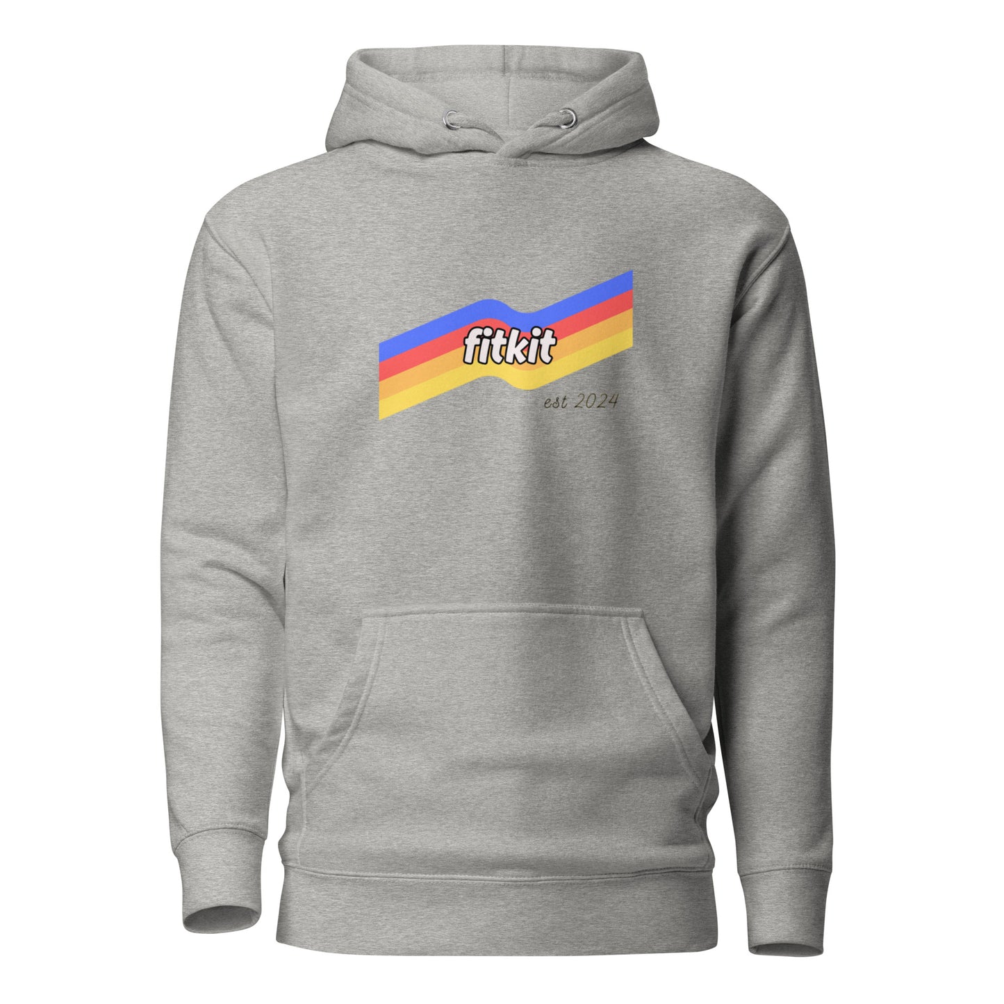 Fitkit Retro Unisex Hoodie