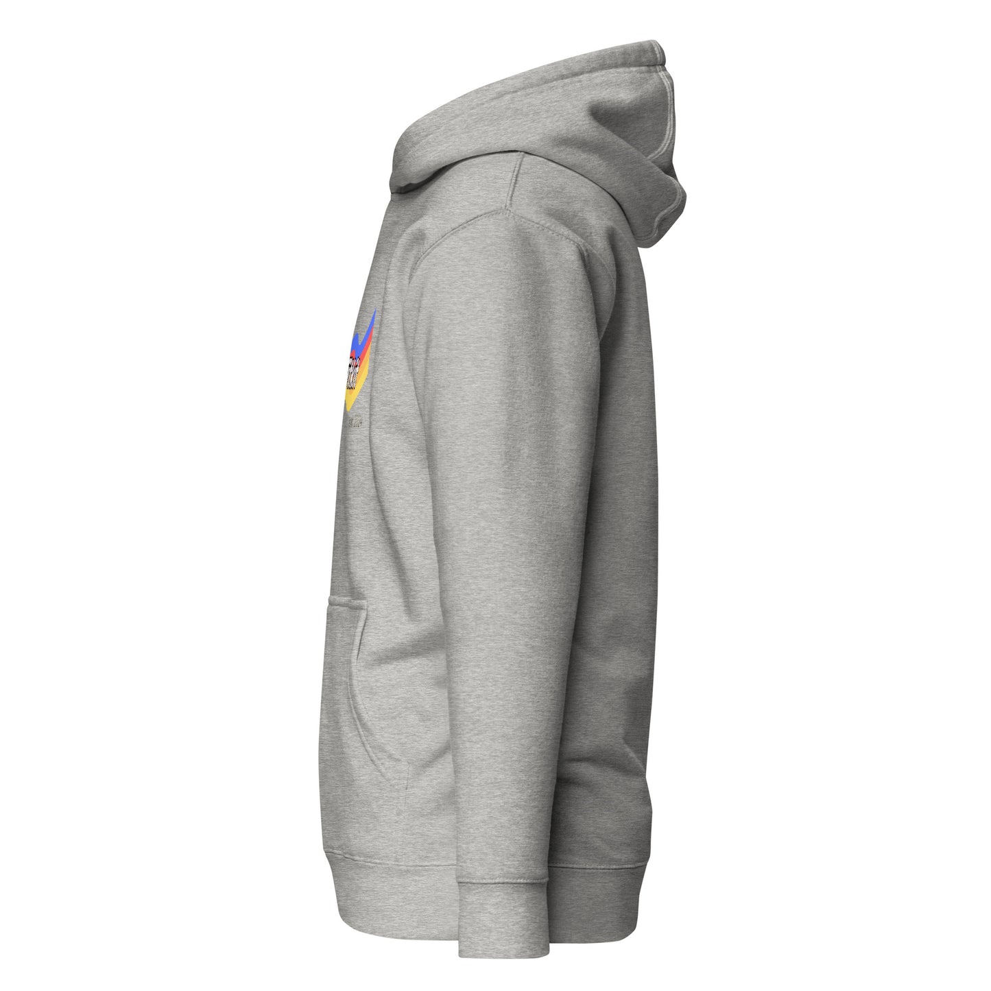 Fitkit Retro Unisex Hoodie