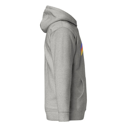 Fitkit Retro Unisex Hoodie