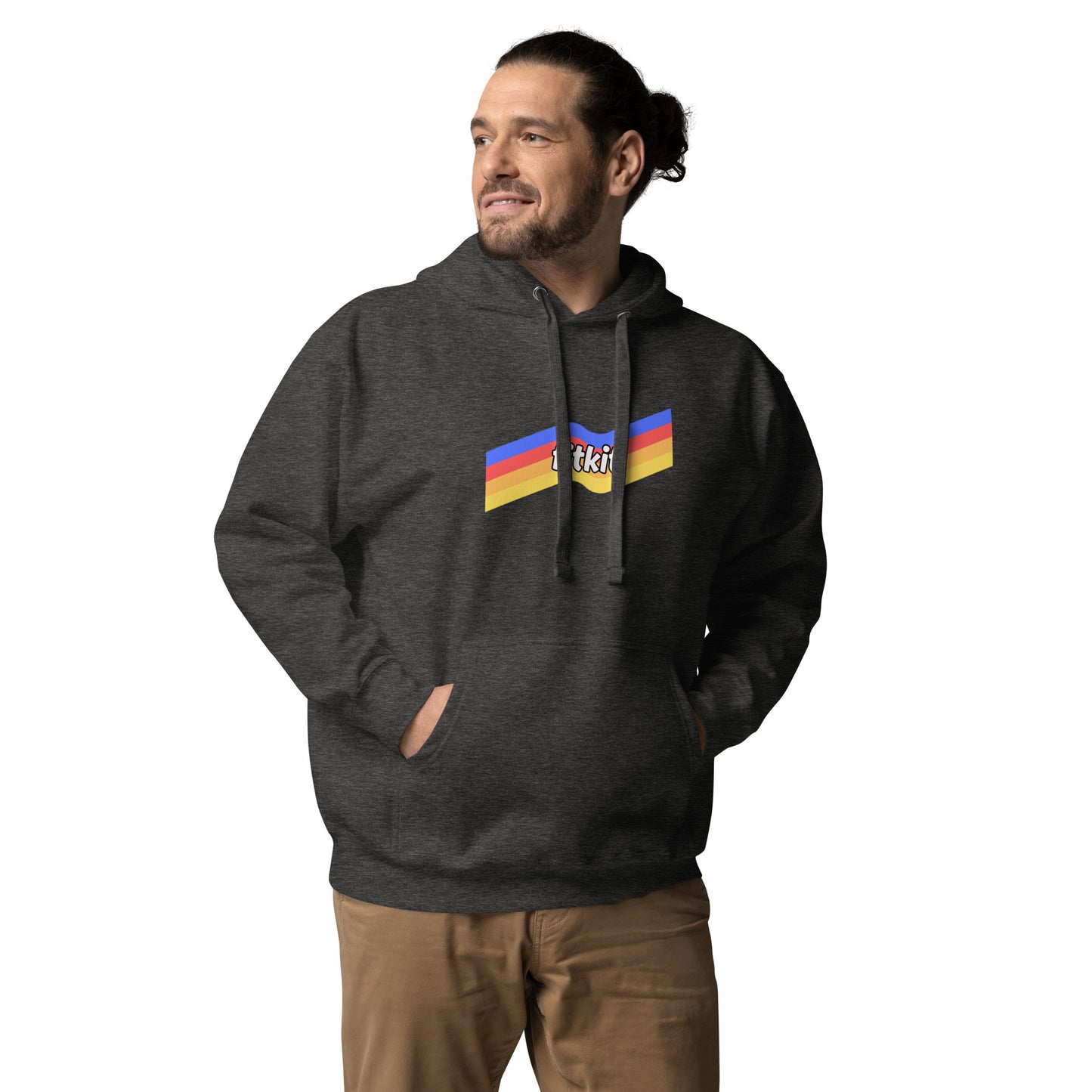 Fitkit Retro Unisex Hoodie