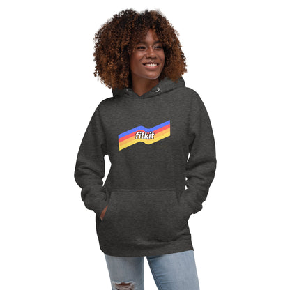 Fitkit Retro Unisex Hoodie