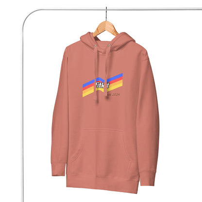 Fitkit Retro Unisex Hoodie