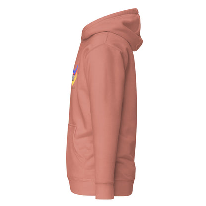 Fitkit Retro Unisex Hoodie