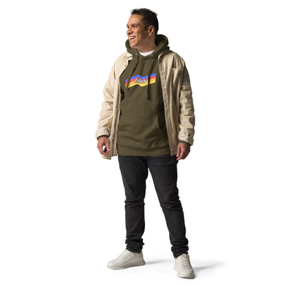 Fitkit Retro Unisex Hoodie