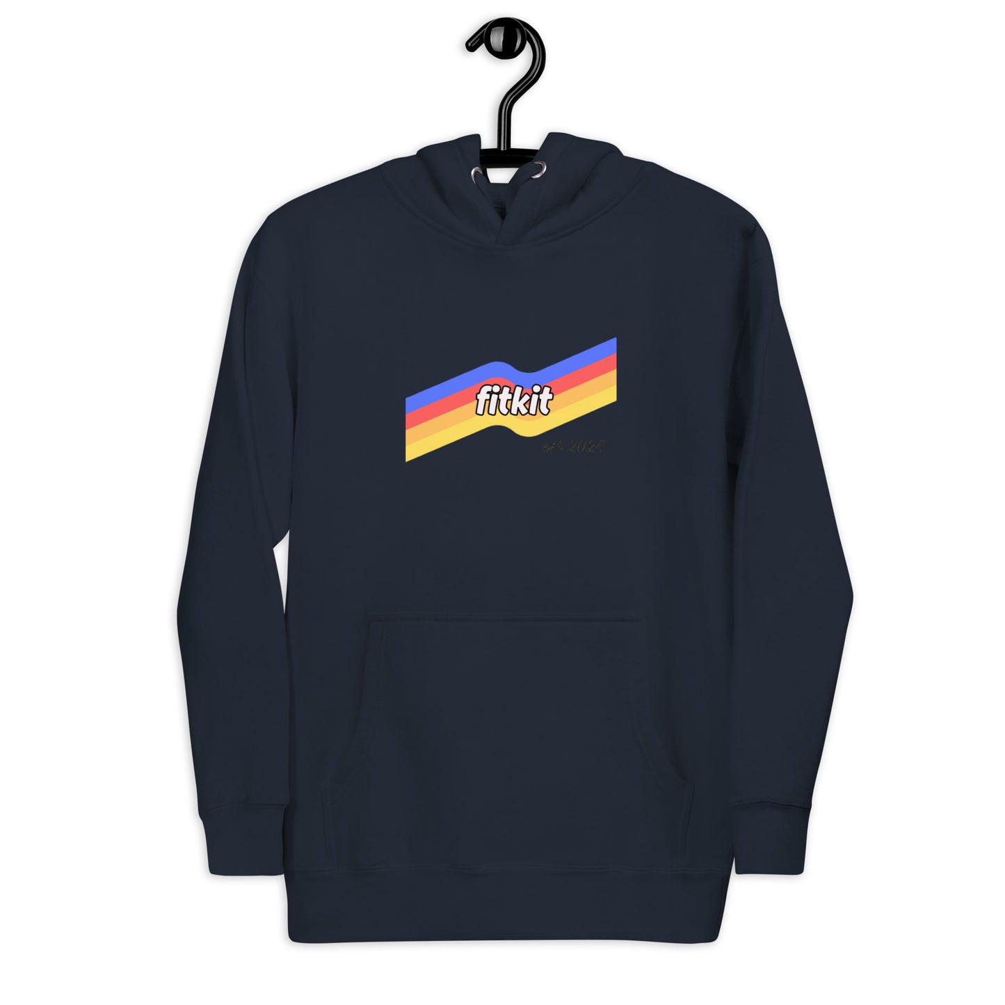 Fitkit Retro Unisex Hoodie