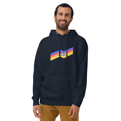 Fitkit Retro Unisex Hoodie