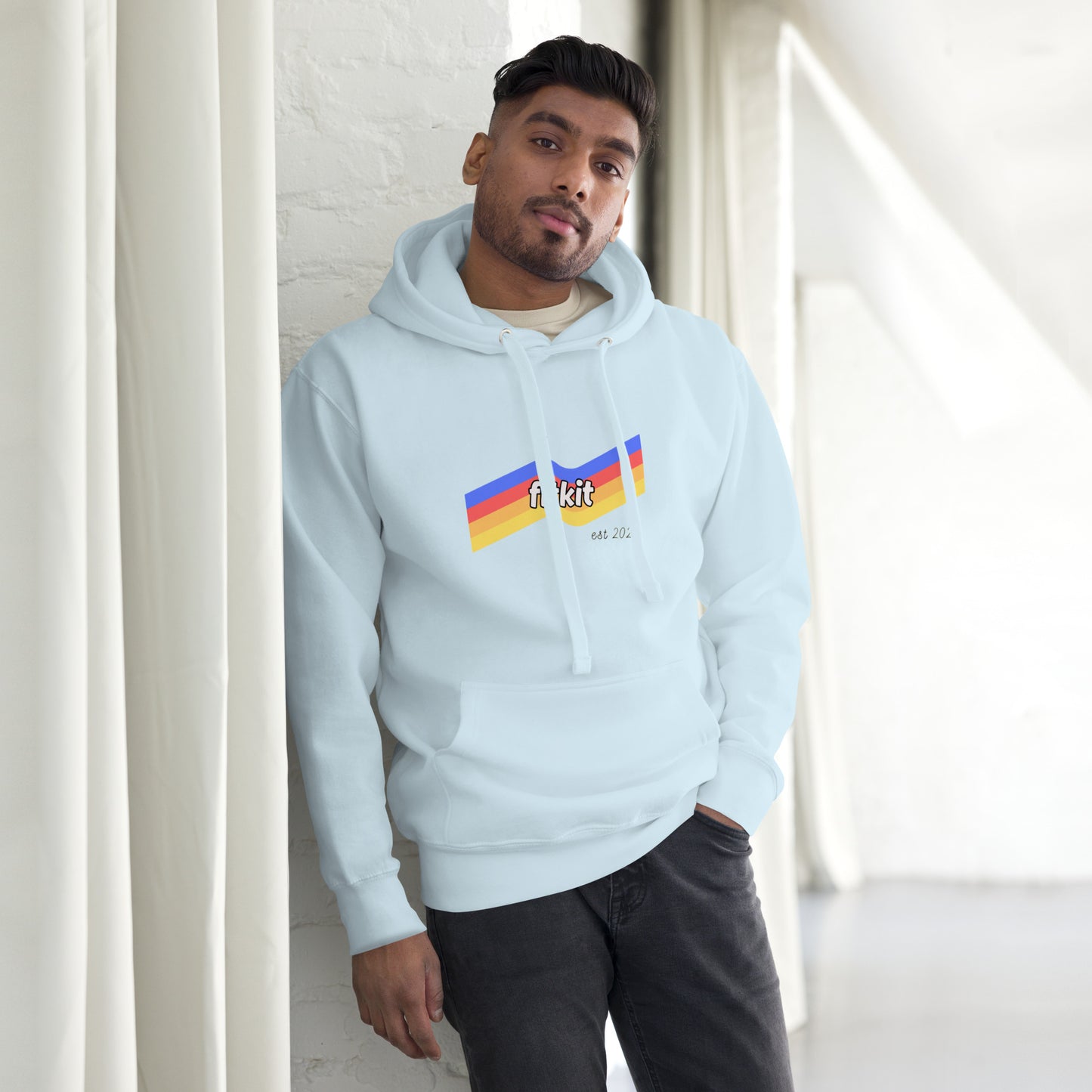 Fitkit Retro Unisex Hoodie