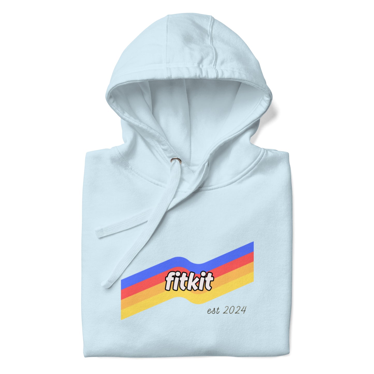 Fitkit Retro Unisex Hoodie