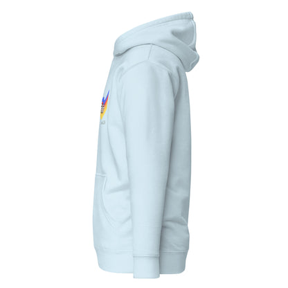 Fitkit Retro Unisex Hoodie