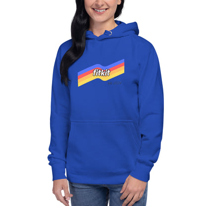 Fitkit Retro Unisex Hoodie