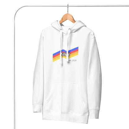 Fitkit Retro Unisex Hoodie