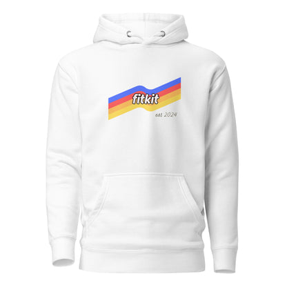 Fitkit Retro Unisex Hoodie