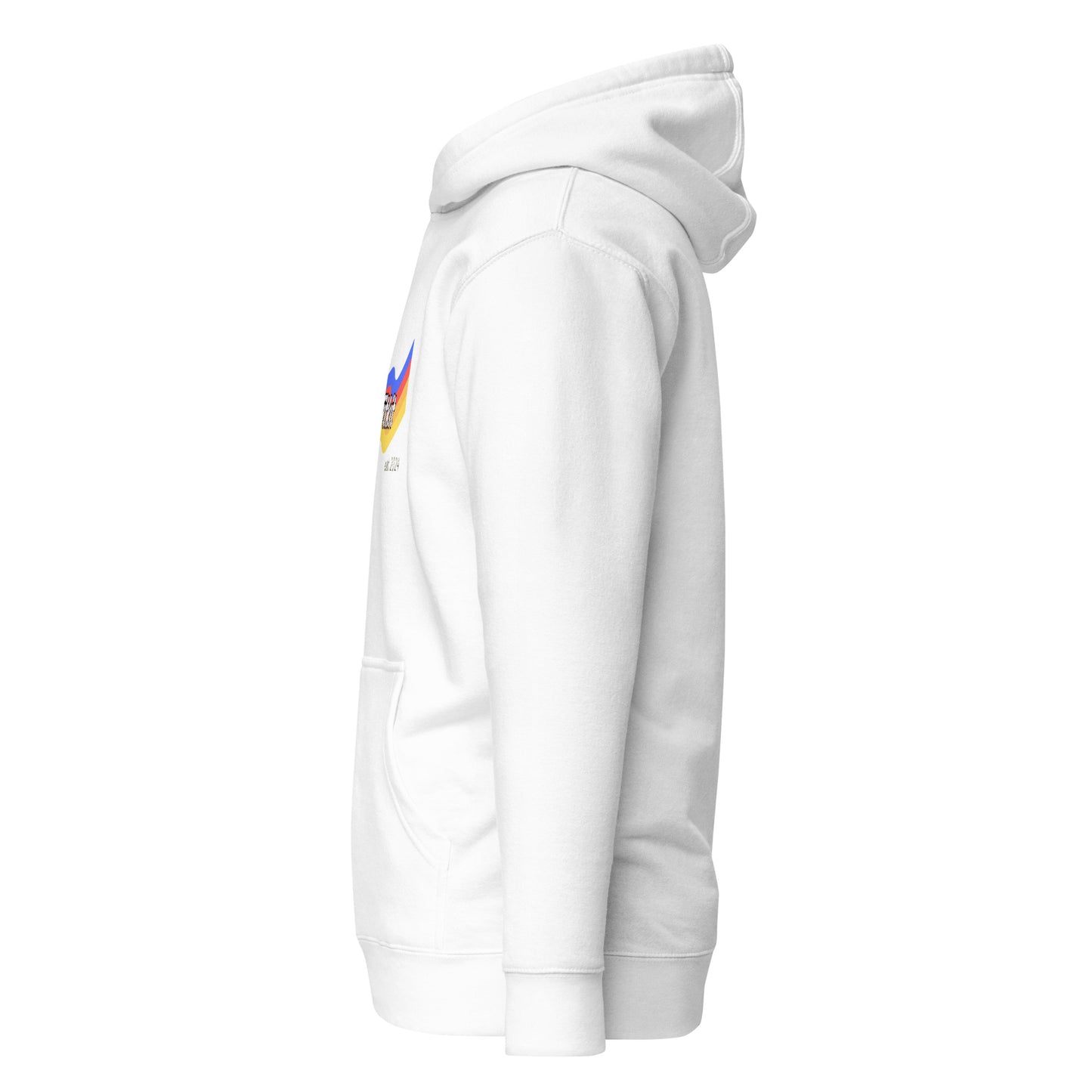 Fitkit Retro Unisex Hoodie